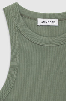 Anine Bing Eva Tank - Artichoke