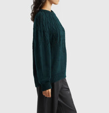 A.L.C. Montie Sweater - Deep Emerald