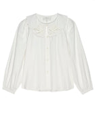 The Great. The Trinket Top - White