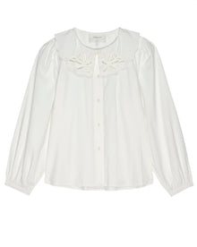 The Great. The Trinket Top - White