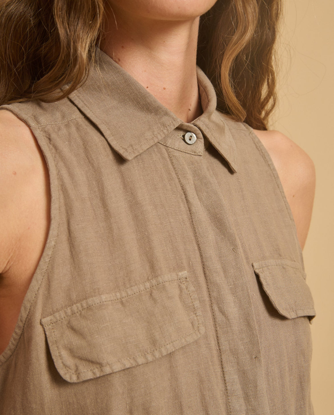 Diega Rikata Dress - Brume