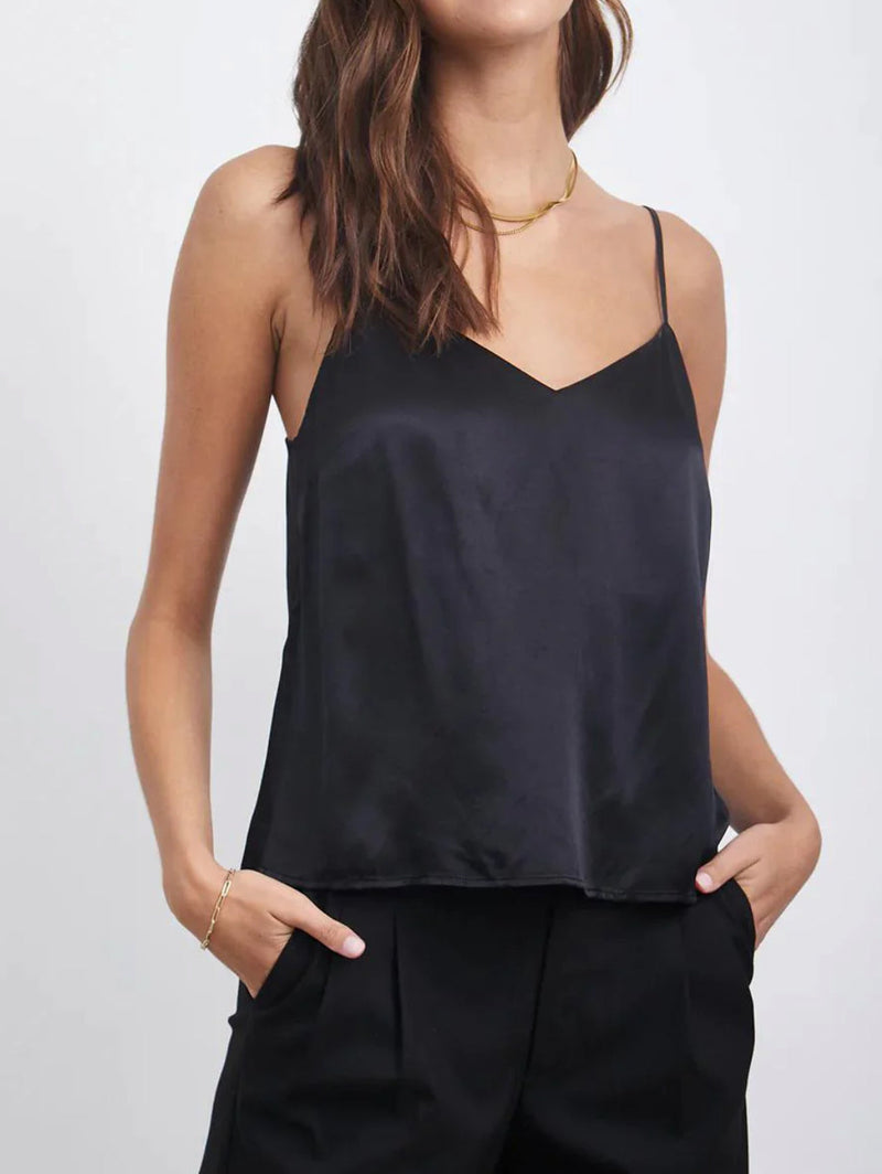 Rails Paola Top - Black