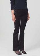 Citizens of Humanity Lilah Velvet High Rise Bootcut - Brown Pony