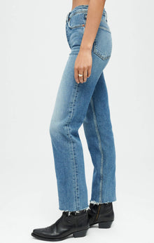 Re/Done 90s Ultra High Rise Ankle Crop - Mid 70s