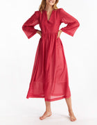 Cristina Beautiful Life Rosalinda Dress - Red