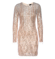 Le Superbe Babylon Twiggy Sequin Dress