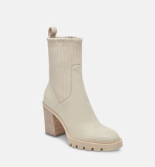 Dolce Vita Marni H2O Boots - Ivory Leather