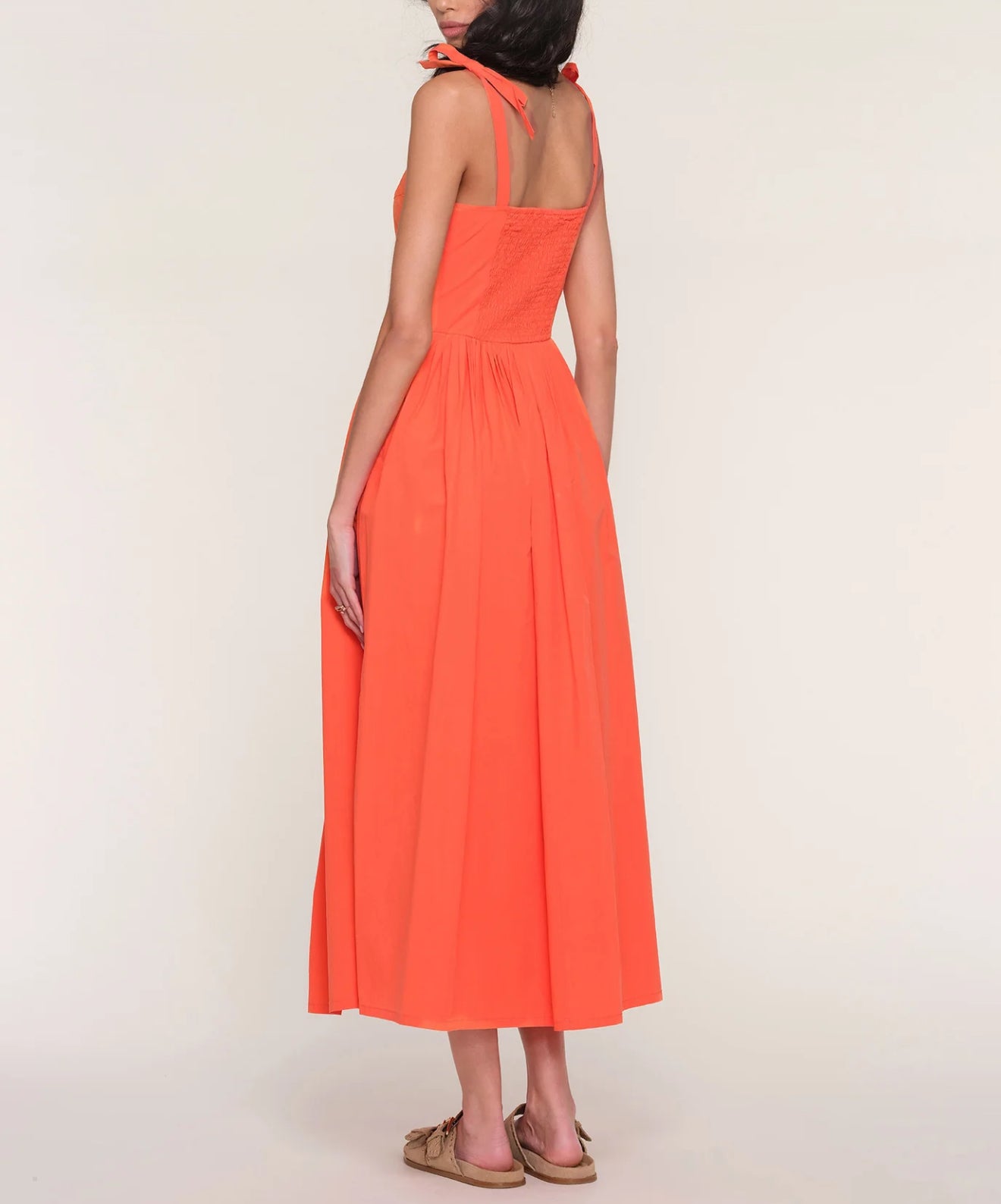 heartloom Malani Dress - Flame