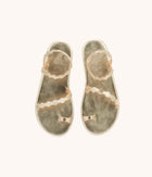 Ancient Greek Sandals Cronos Sandal - Platinum