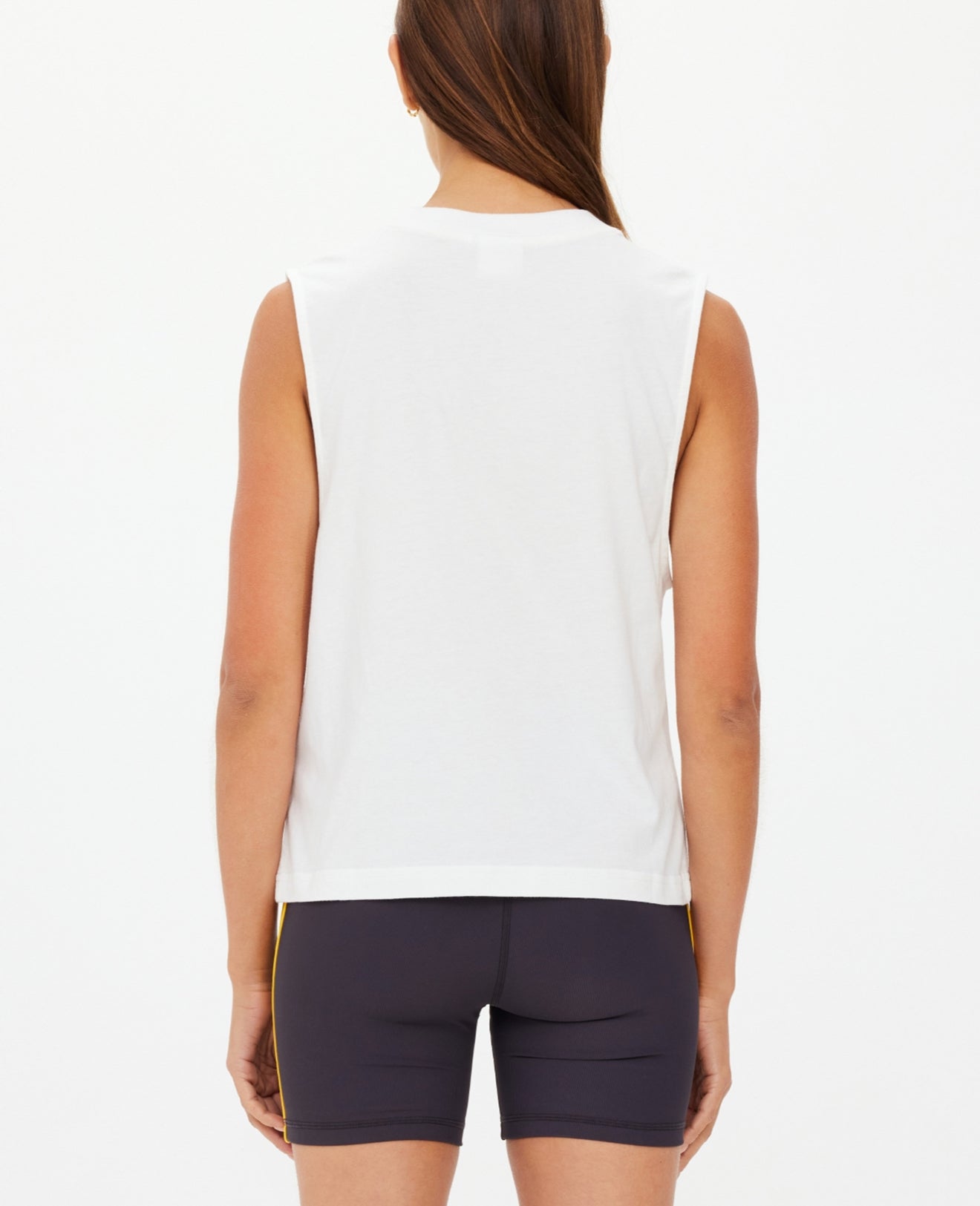 The Upside Dawson Logo Tank Top - White