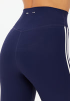 The Upside Peached Florence Flare Pant - Navy
