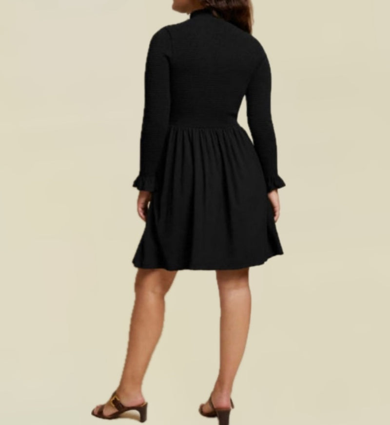 Nation Ltd Zuri Dress - Black