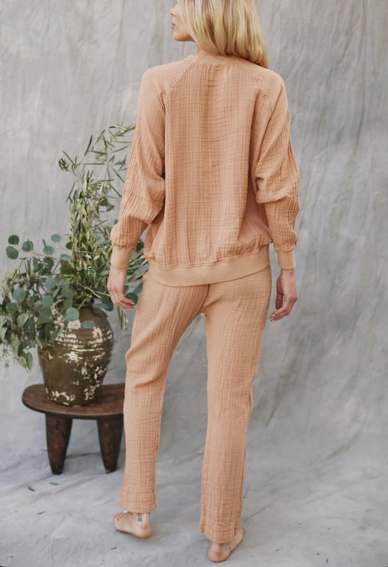 9seed Prudence Island Pant - Latte