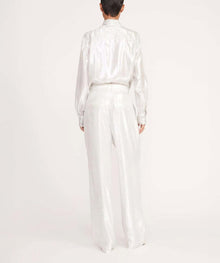 STAUD Luisa Pant - Silver