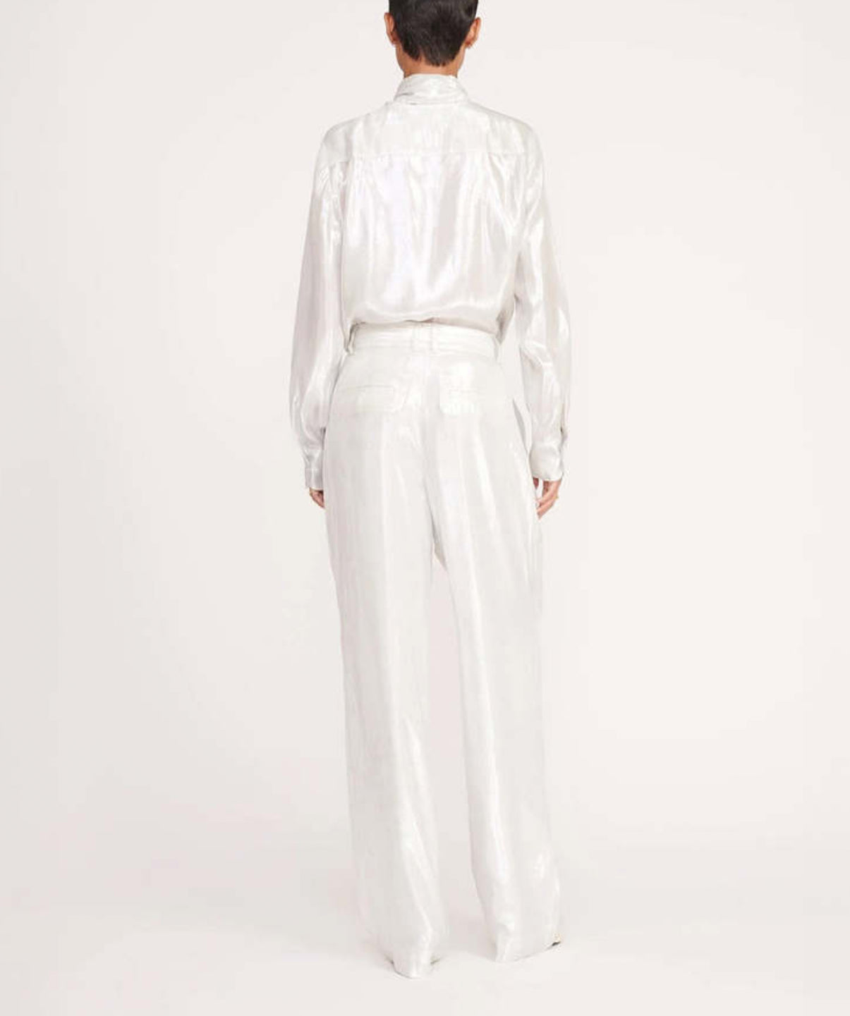 STAUD Luisa Pant - Silver