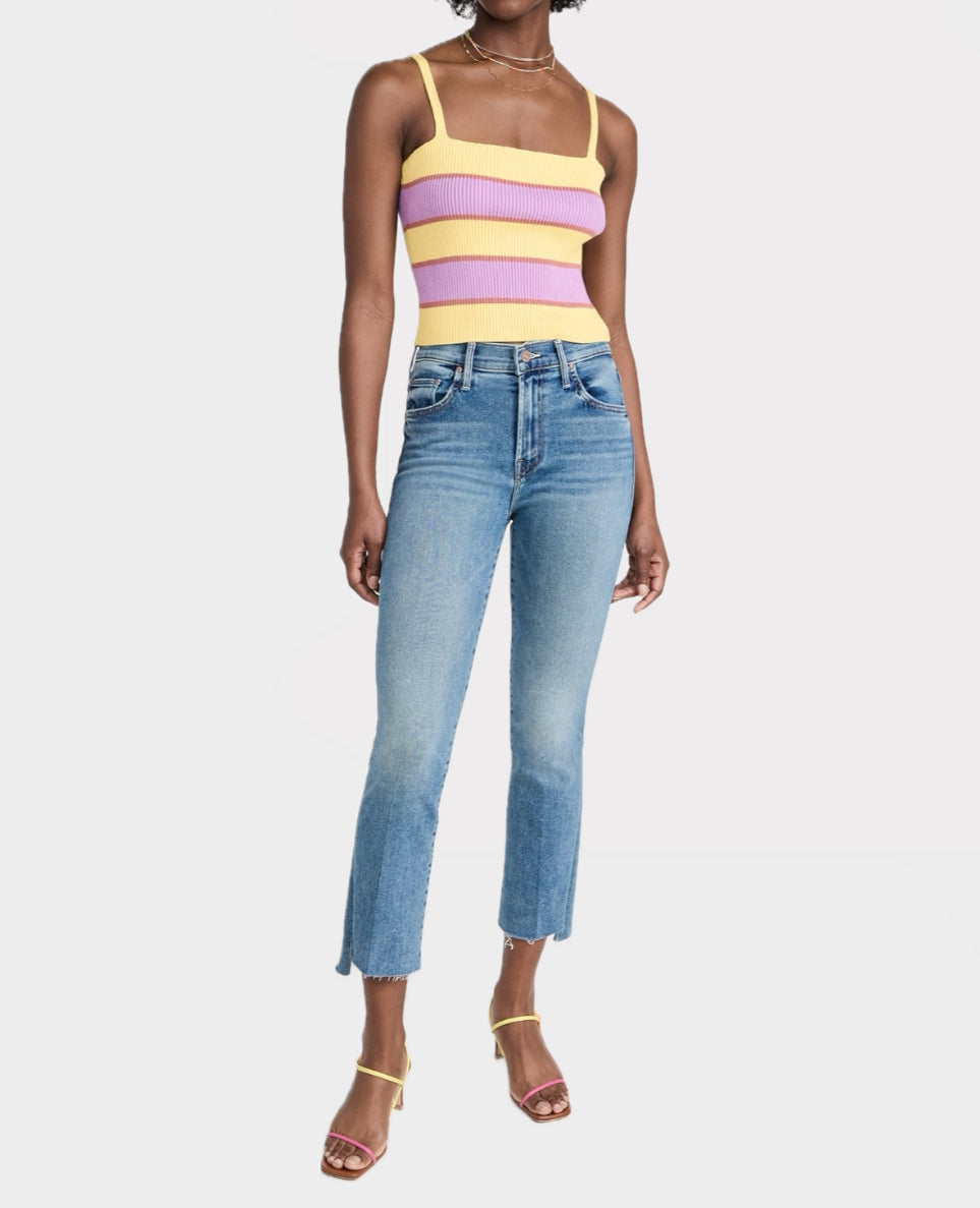 MOTHER The Insider Crop Step Fray - Juicin'