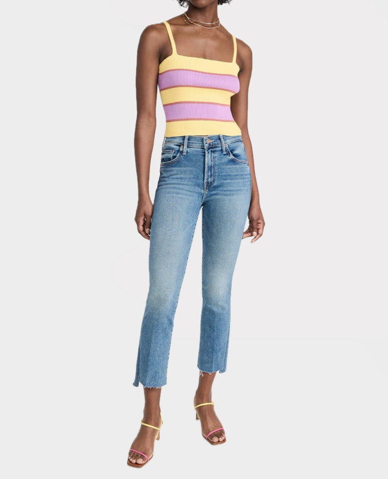 MOTHER The Insider Crop Step Fray - Juicin'