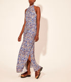 Kivari Dakota Watercolor Paisley Dress