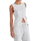 Steve Madden Wesley Top - White