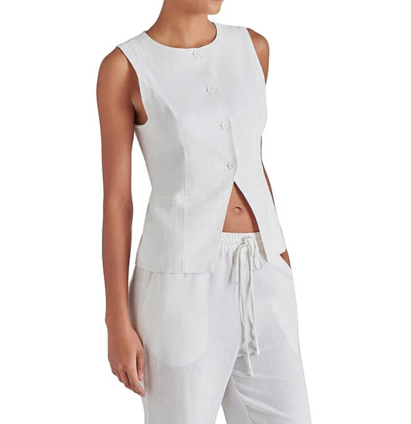 Steve Madden Wesley Top - White
