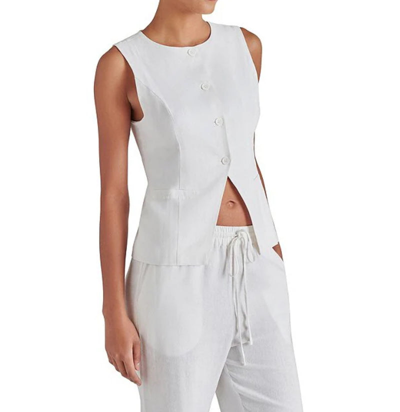 Steve Madden Wesley Top - White