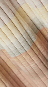 Jonathan Simkhai Nayeli Striped Midi Skirt - Dusk Space Dye