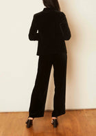 Caballero Haven Velvet Pant - Black