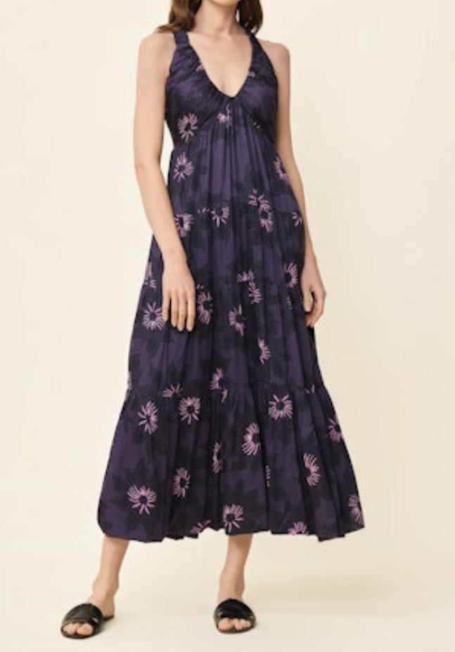 Omika Sorrento Maxi Dress - Mara Midnight