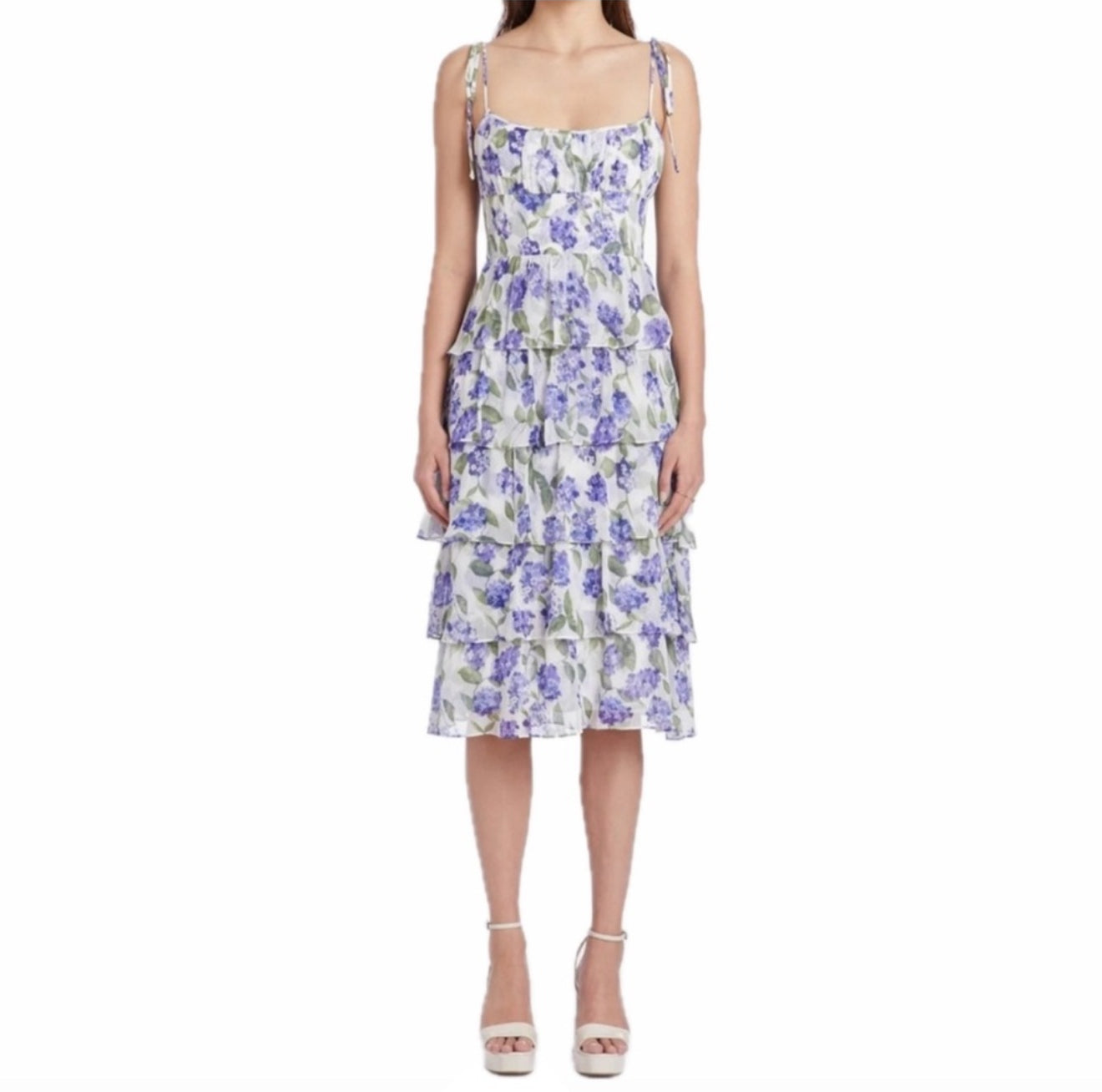 Amanda Uprichard Adelina Dress - Margate