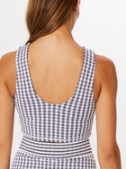 The Upside Masilda Jalen Tank - Grey Marle