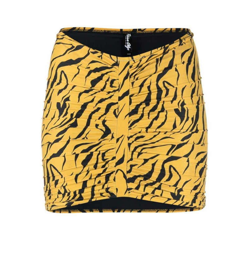 Reina Olga Geraldina Skirt - Tiger