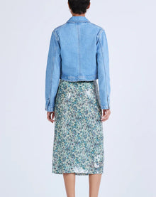 Derek Lam 10 Crosby Sierra Cropped Utility Jacket - Beekman