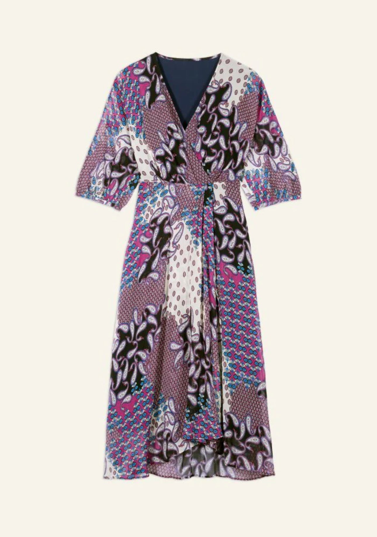 ba&sh Blake Dress - Purple