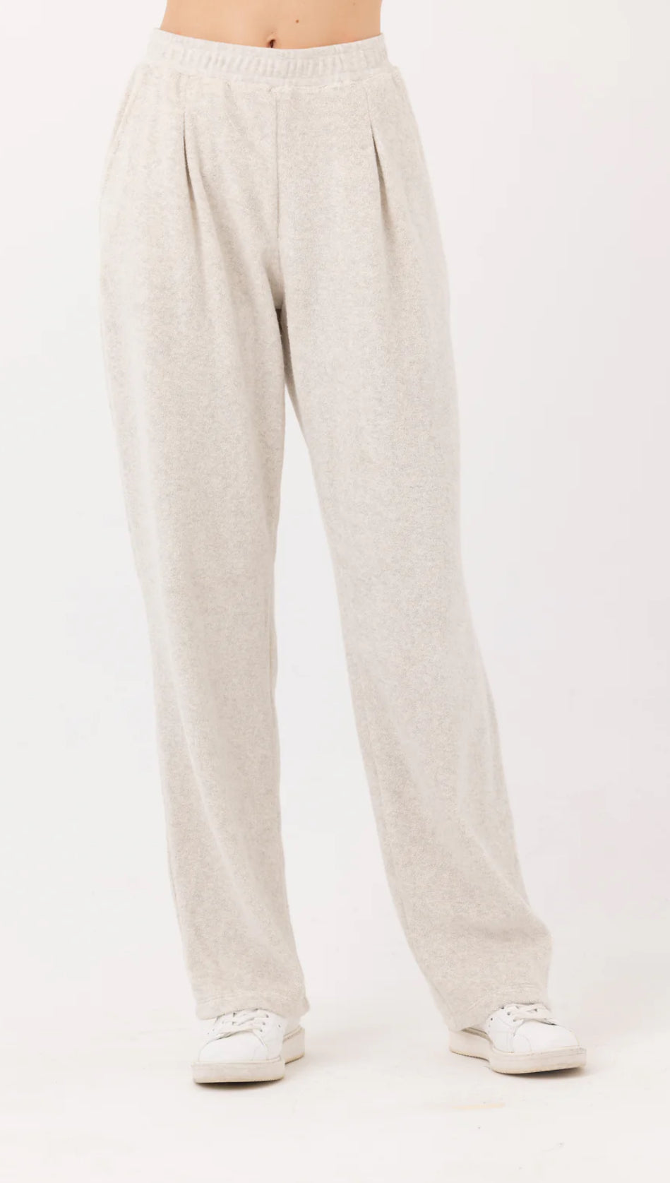 sundays Italia Pants - Ash Heather Grey