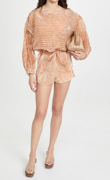 Rachel Comey Bare Romper - Peach