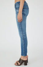 Moussy Vintage Meadowood Skinny Jeans - Blue