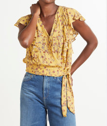 Paige Trista Blouse - Tumeric