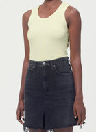 AGOLDE Poppy Tank - Blonde