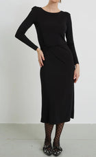 Bruuns Bazaar Mandevilla Lauras Dress - Black