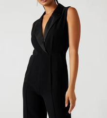 Steve Madden Iva Jumpsuit - Black