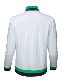 Club & Court Dynasty Jacket - Bright White