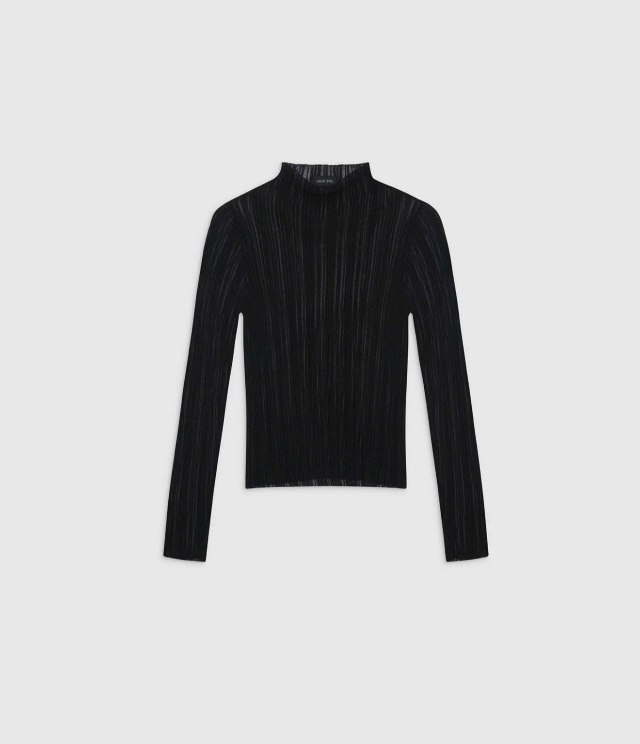 Anine Bing Amy Top - Black