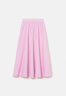 Tara Jarmon Ripoline Poplin Dress - Pink