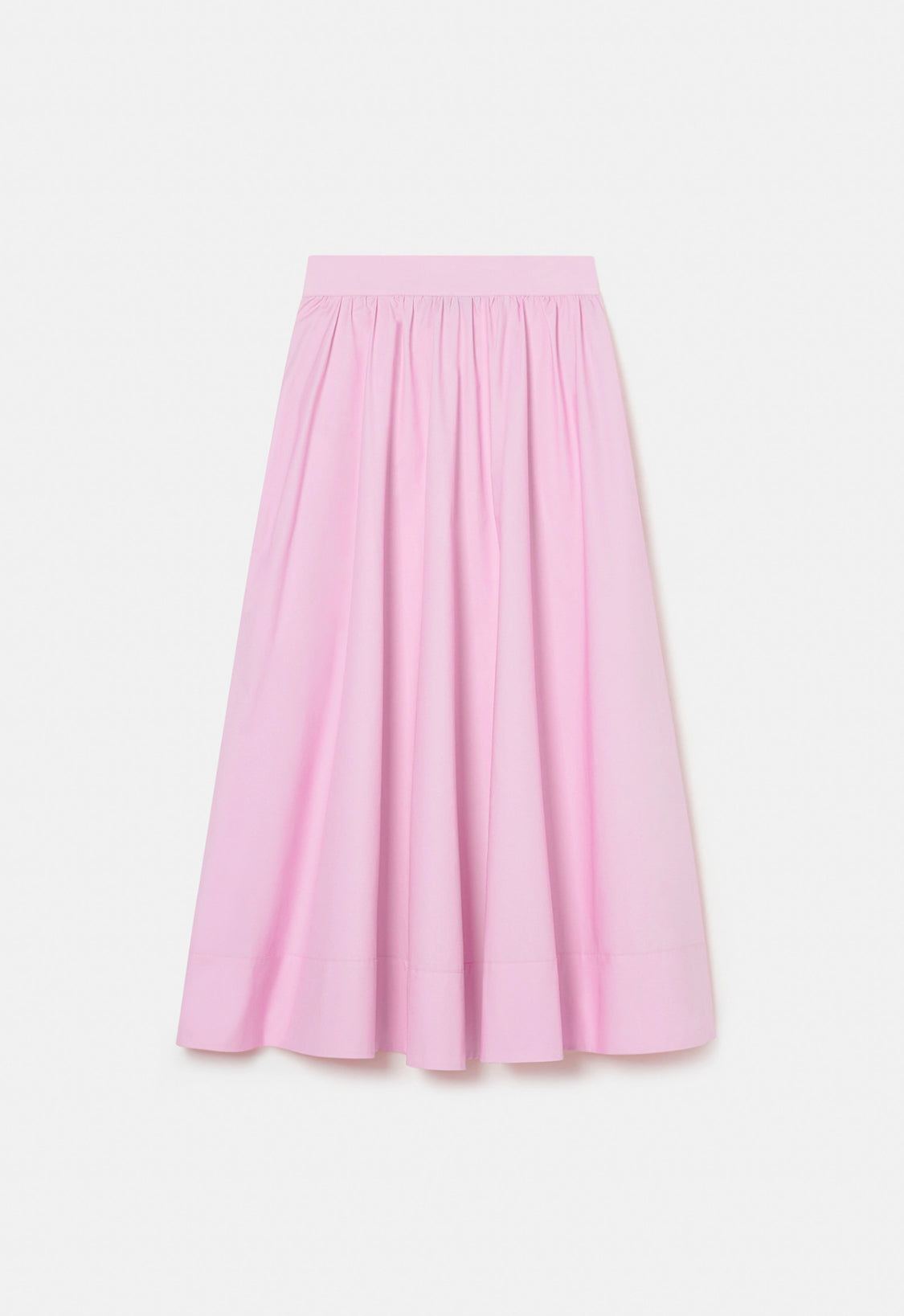 Tara Jarmon Ripoline Poplin Dress - Pink