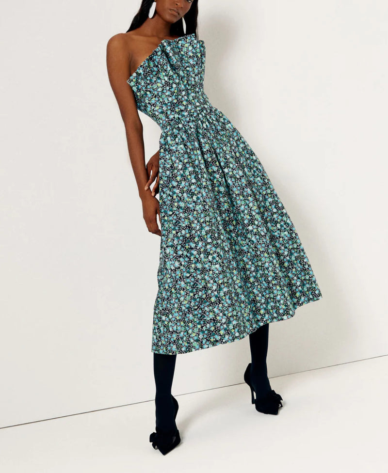 de loreta Abanico Dress - Jazmin Print