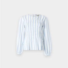 ICHI Rebekka Blouse - Cloud Dancer
