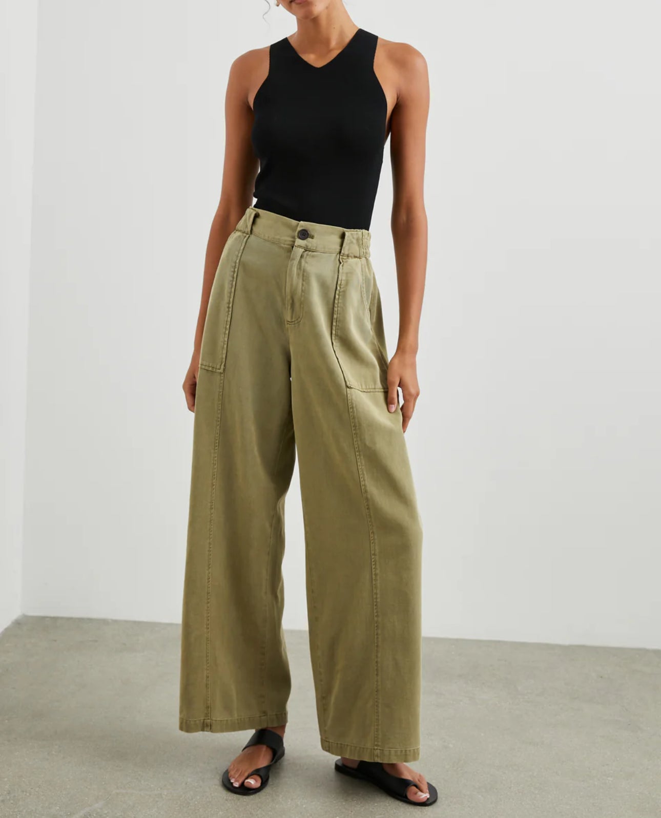 Rails Greer Pant - Canteen