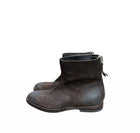 MOMA Tronchetto Donna Boot - Coffee