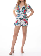 Adelyn Rae Rayas Floral Romper