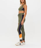 The Upside Trackside Georgia Bra - Green